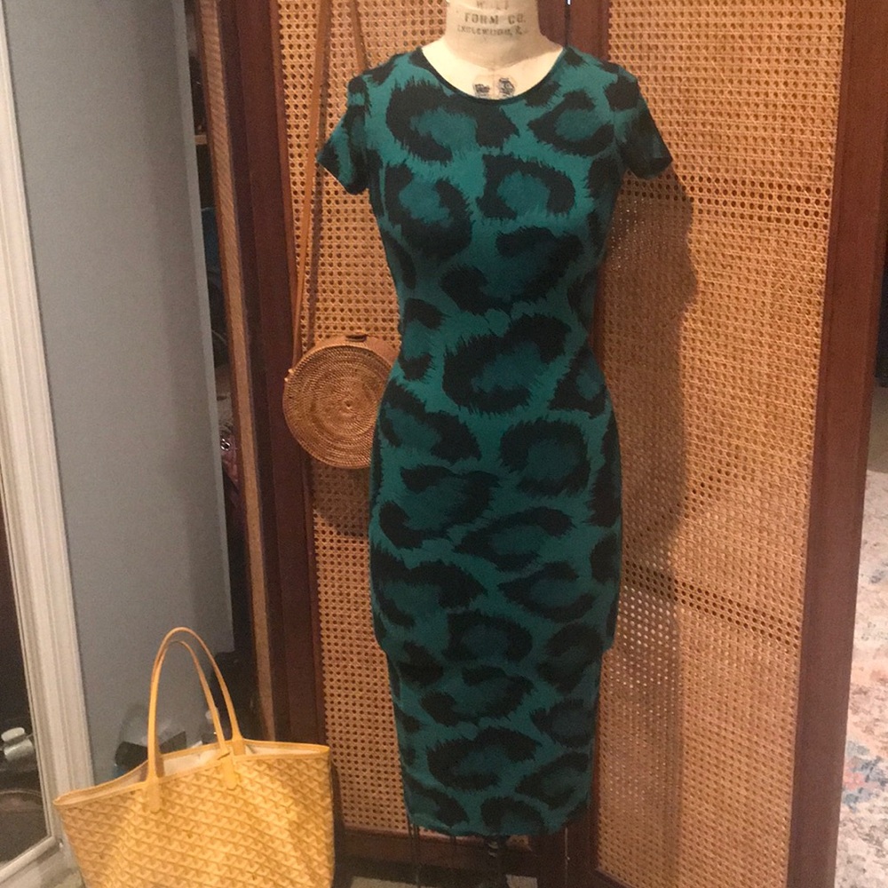 Emerald Leopard Mini as seen on multiple celebs